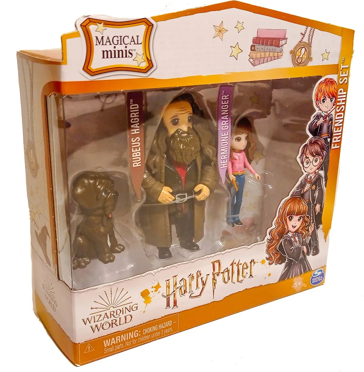 Harry Potter Magical Minis Hermelien & Hagrid - 7,5cm