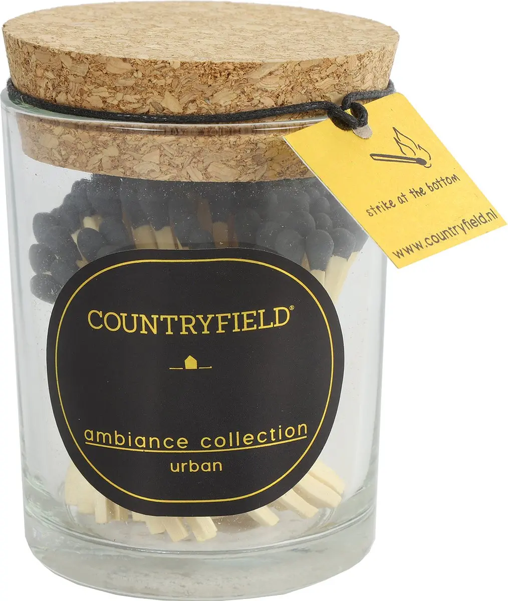 Countryfield Lucifers in Glas Urban