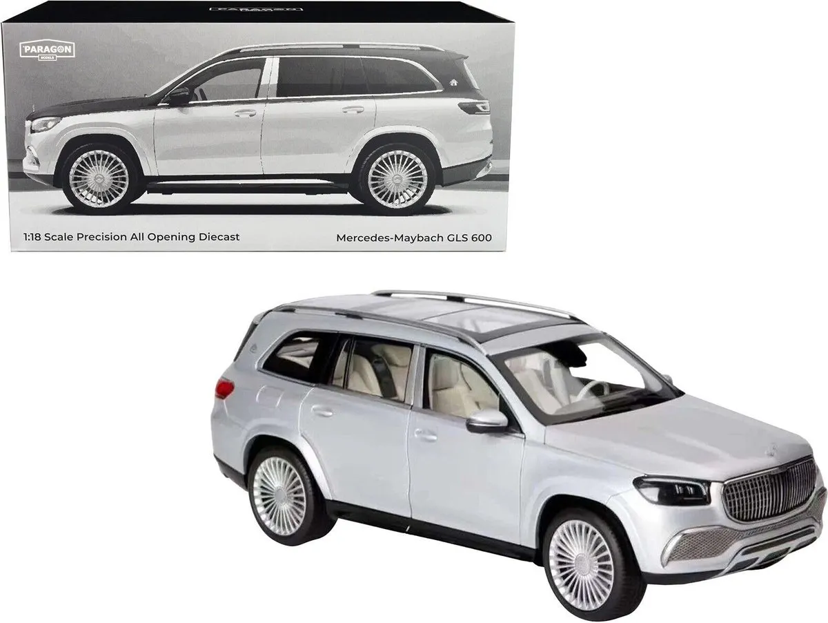 Mercedes-Maybach GLS 600 1:18 Schaalmodel