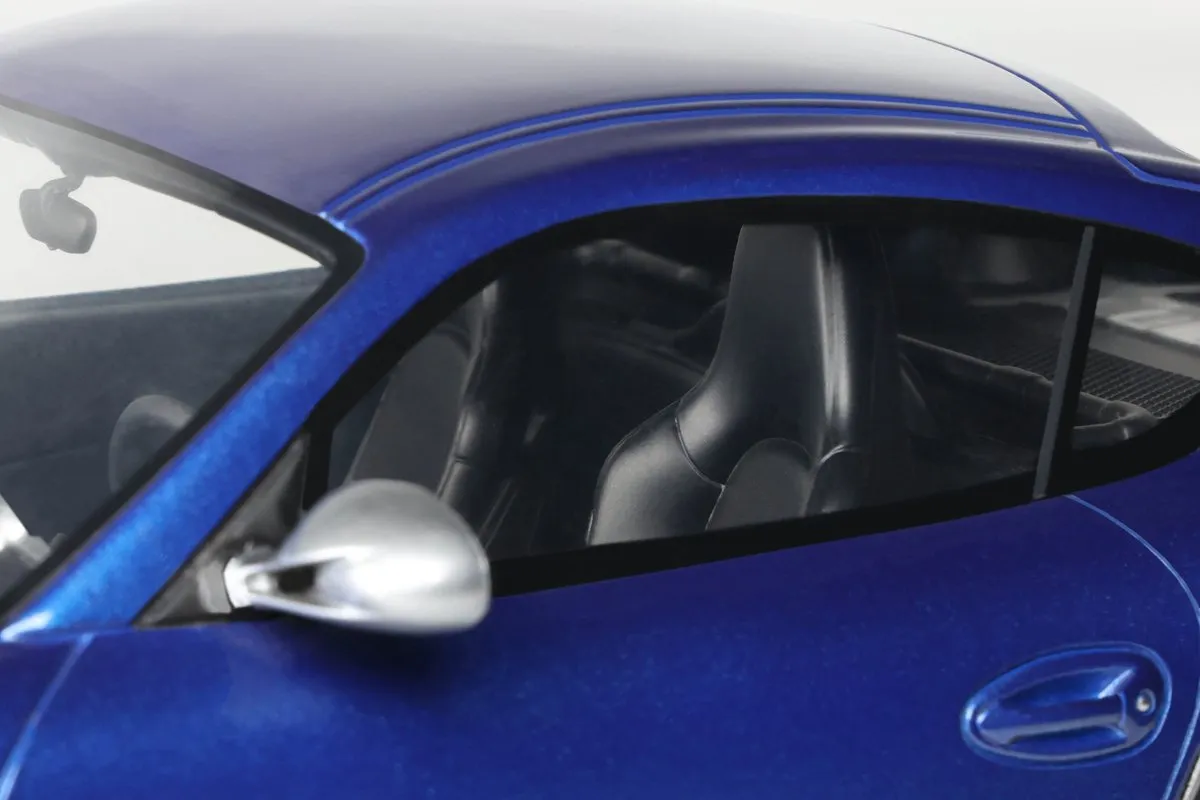 Porsche Cayman R GT Spirit 1:18 - Blauw