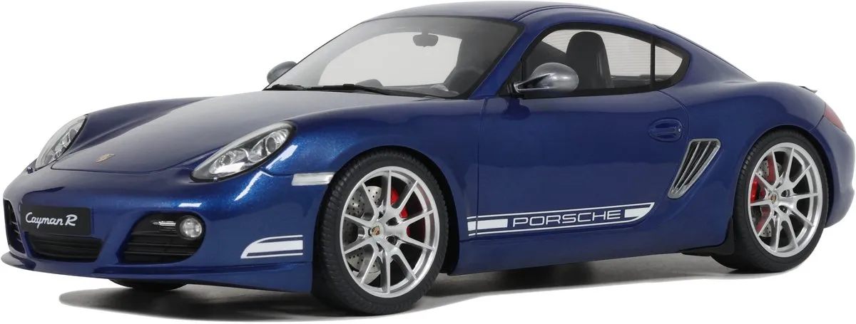 Porsche Cayman R GT Spirit 1:18