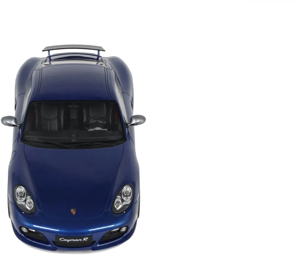 Porsche Cayman R GT Spirit 1:18 - Blauw
