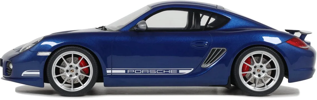 Porsche Cayman R GT Spirit 1:18 - Blauw