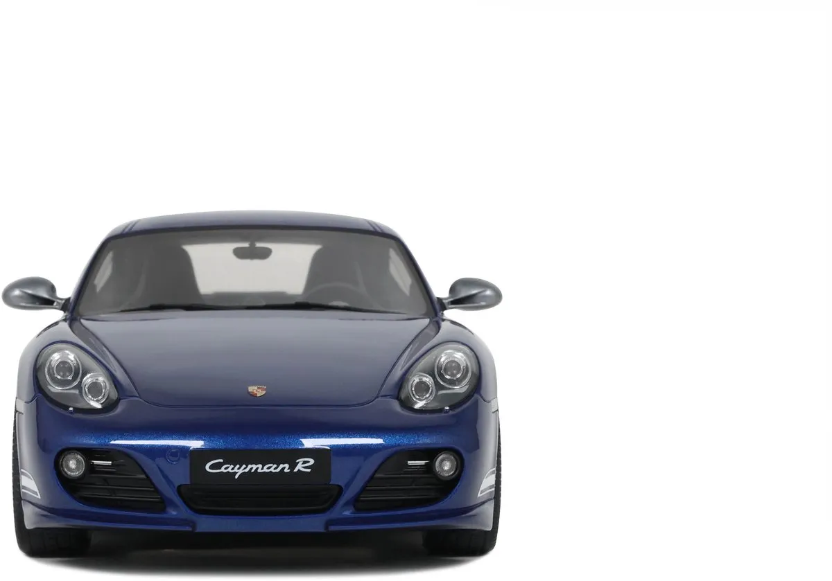 Porsche Cayman R GT Spirit 1:18 - Blauw