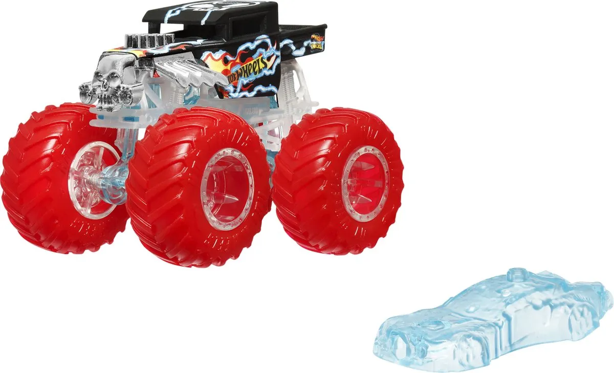 Hot Wheels Monster Truck HYJ19 - Verschillende kleuren