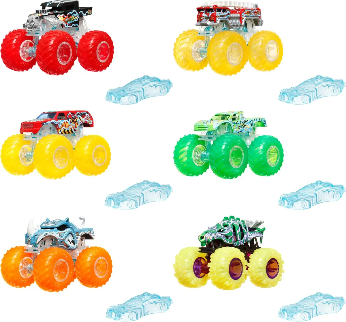 Hot Wheels Monster Truck HYJ19 - Verschillende kleuren