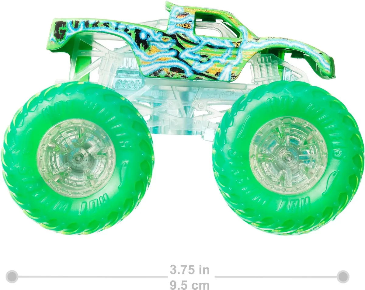 Hot Wheels Monster Truck HYJ19 - Verschillende kleuren