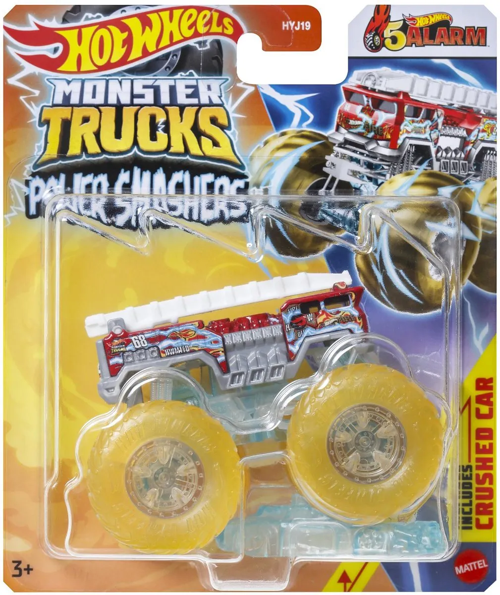 Hot Wheels Monster Truck HYJ19 - Verschillende kleuren - afbeelding 6 van 6