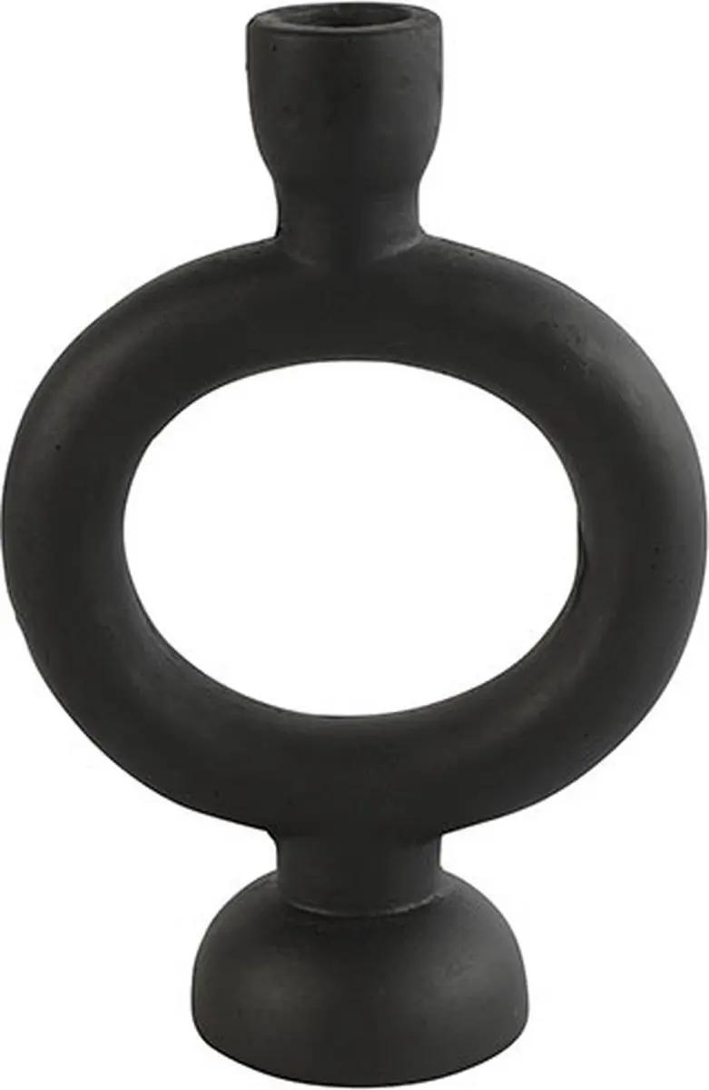 Kandelaar Infinity Zwart