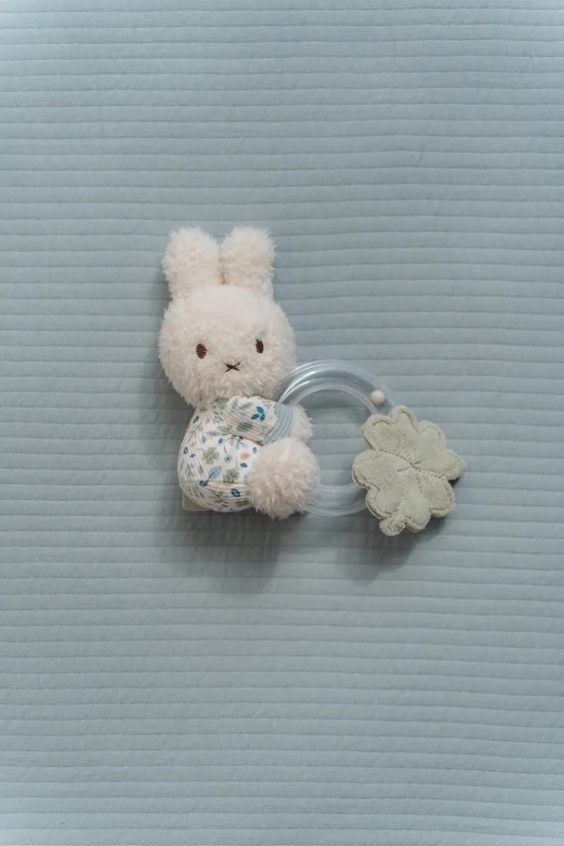 Nijntje Little Dutch Lucky Ringrammelaar - Blauw