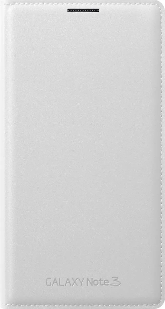 Samsung Galaxy Note3 Neo EF-WN750BWEGWW Flip Wallet Hoes