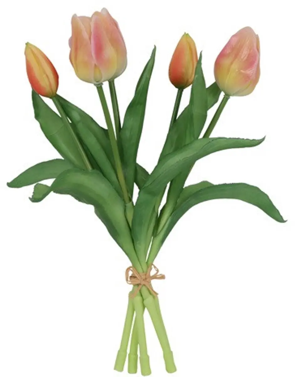 Kunstboeket Tulpen