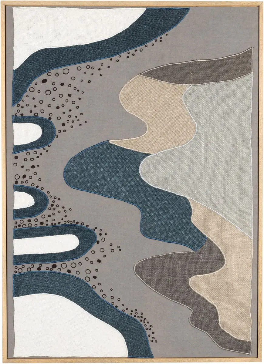 Zuiver Coastal Wanddecoratie 104x75cm