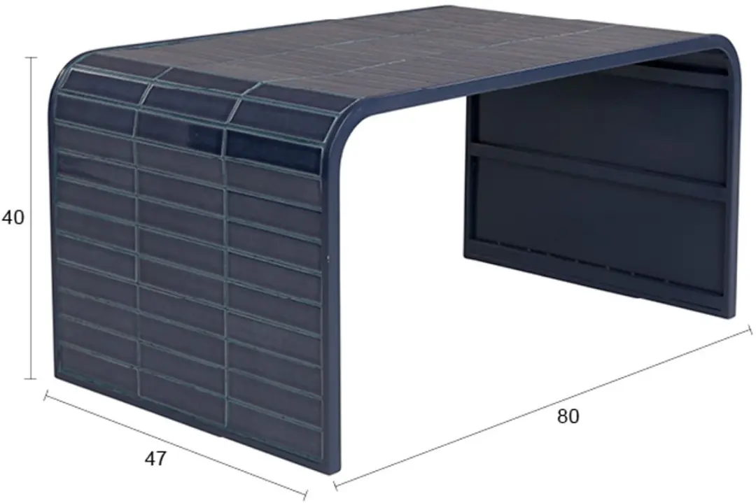 Zuiver Tiles Salontafel Blauw - afbeelding 6 van 6