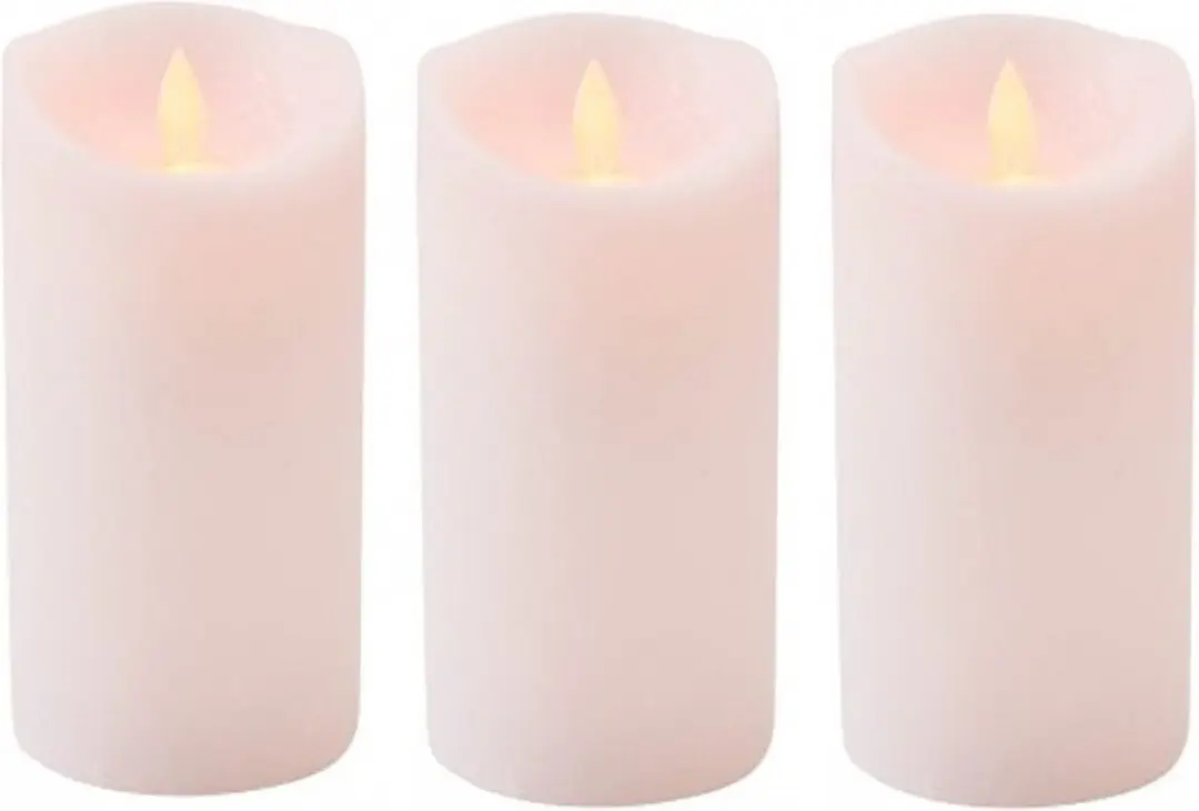 Anna's Collection Led kaars/stompkaars