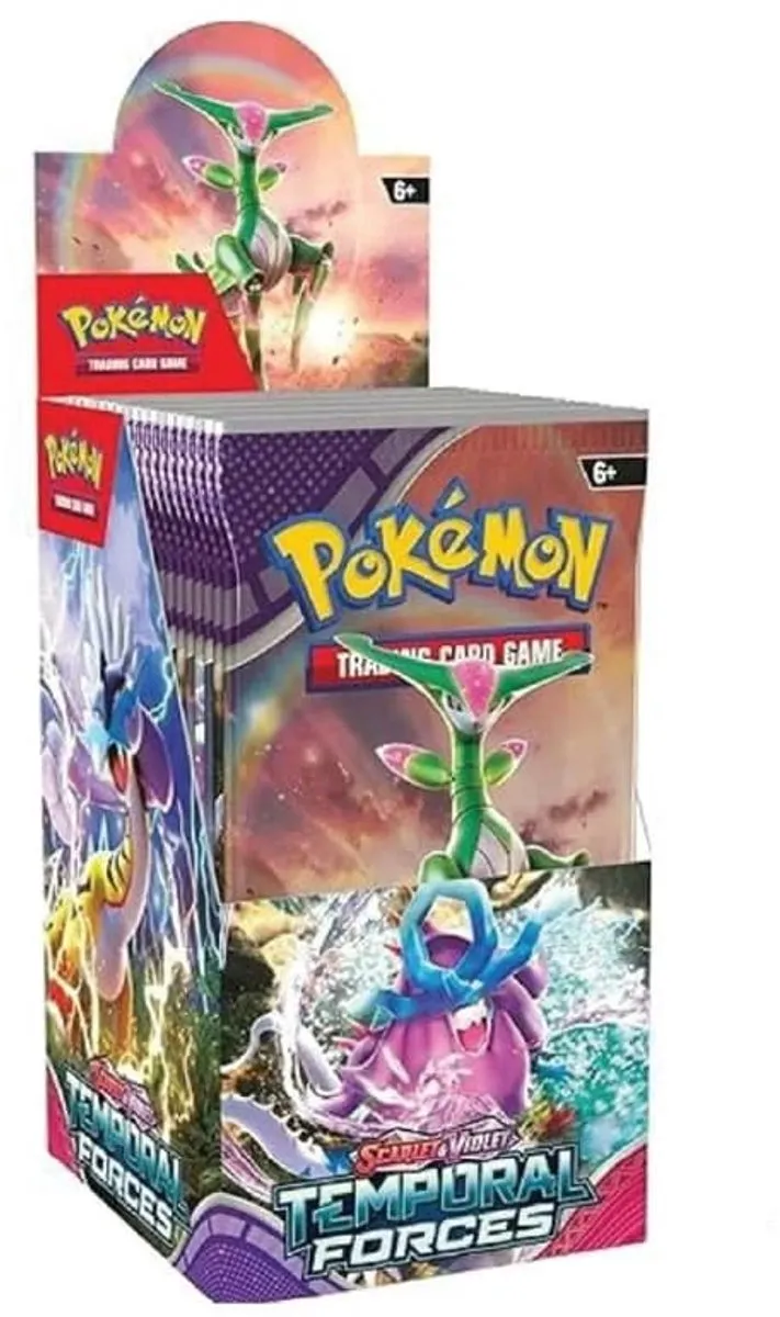 Pokémon Temporal Forces Half Booster Box Engels