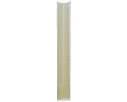 Draai kaars Ø2.15-H30cm set a 2 beige
