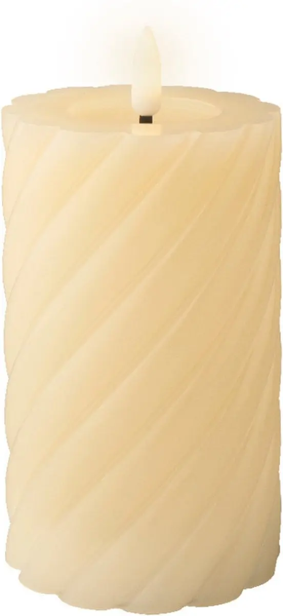 Lumineo Luxe LED kaars/stompkaars
