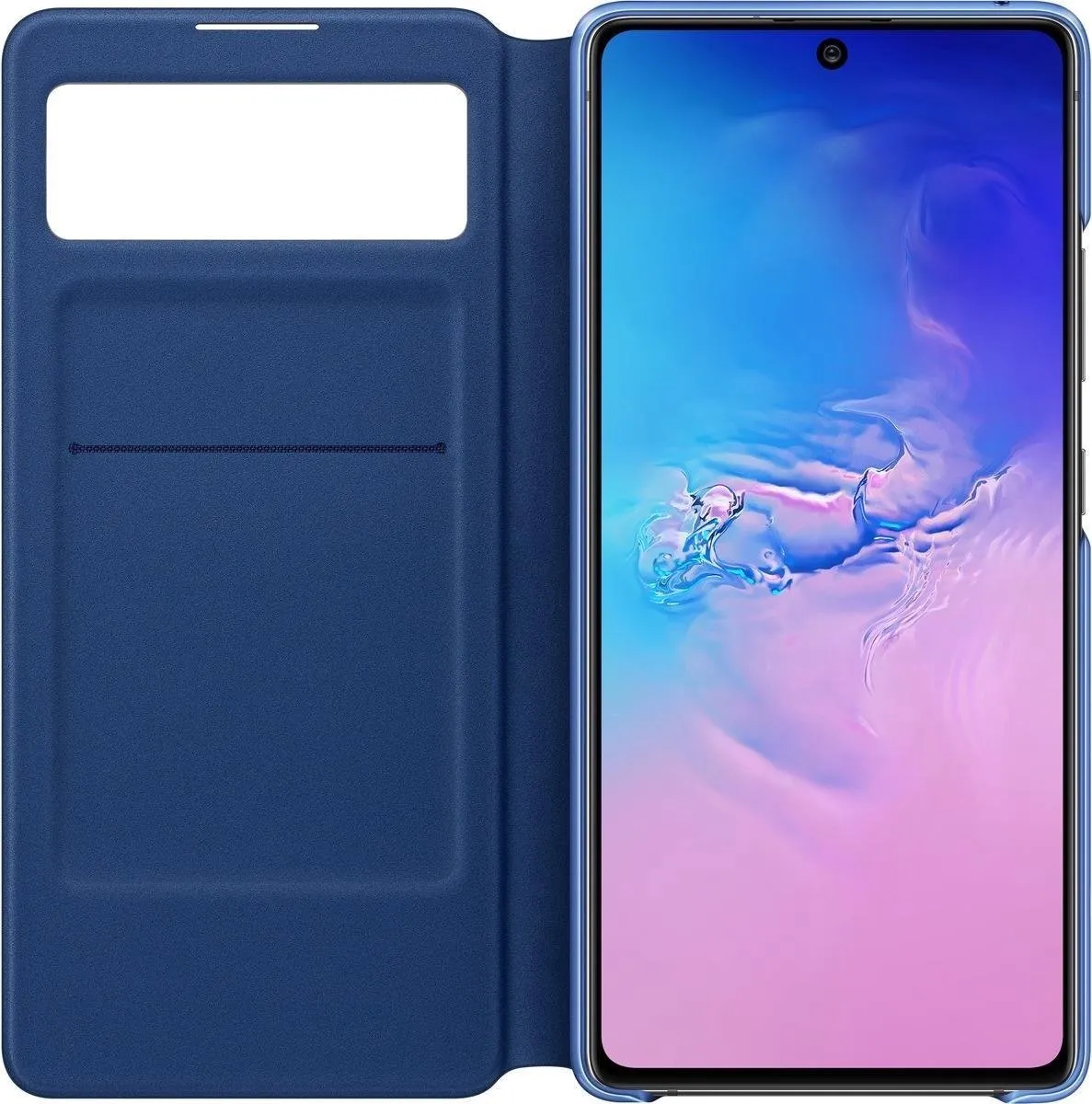 Samsung Smart S View Hoesje EF-EG770PBEGEU - Galaxy S10 Lite - Zwart