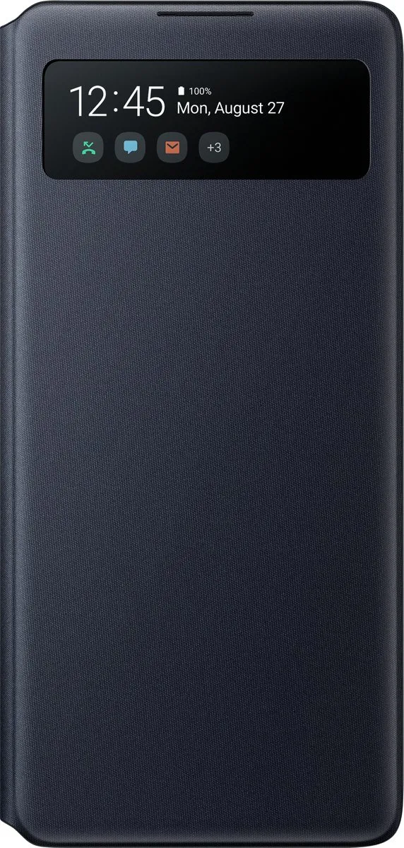 Samsung Smart S View Hoesje EF-EG770PBEGEU - Galaxy S10 Lite - Zwart