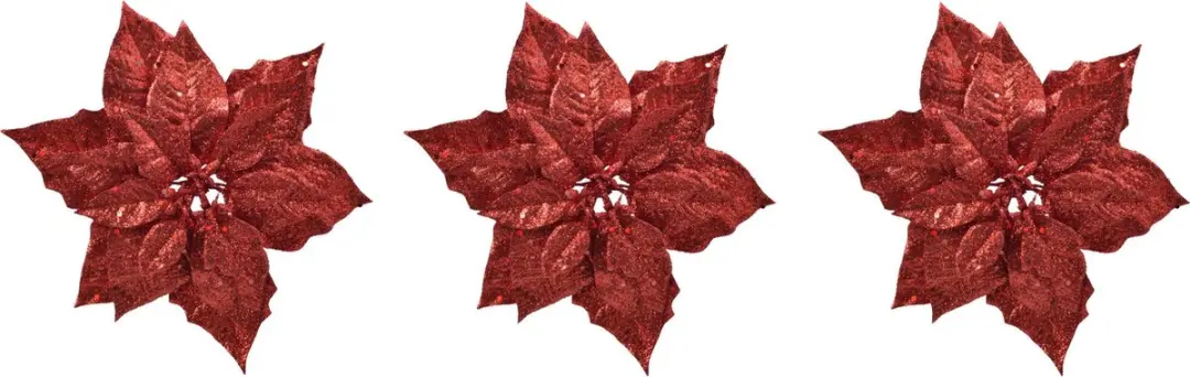 Decoris kerst decoratie bloemen