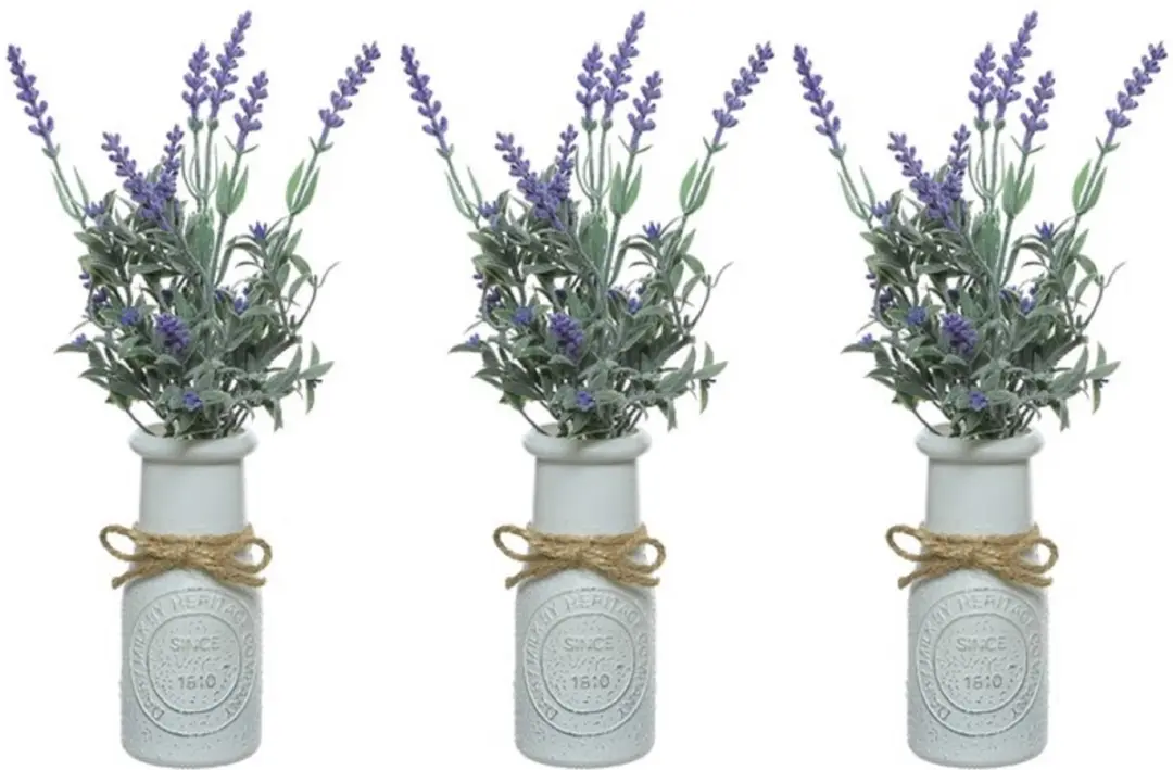 Lavendel kunstplant