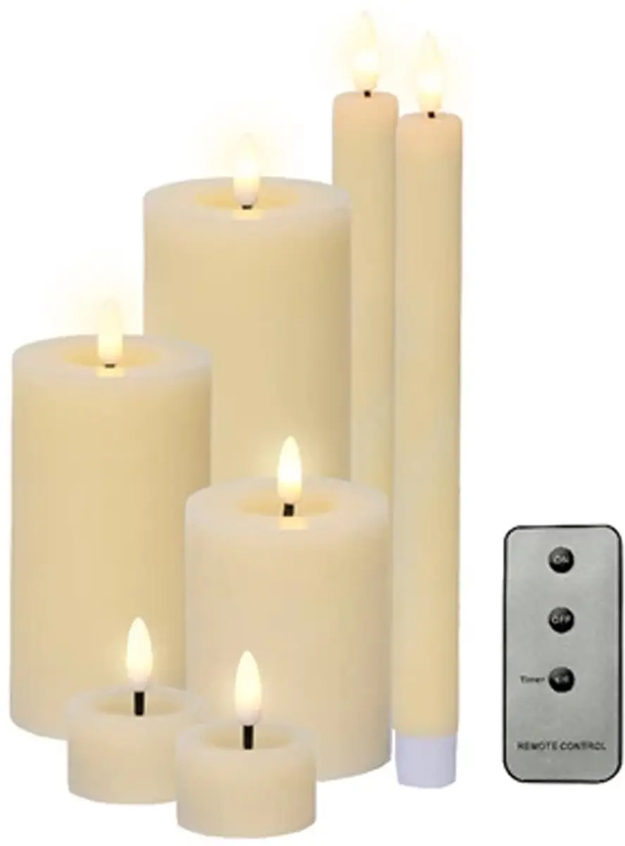 Lumineo Led kaarsen set