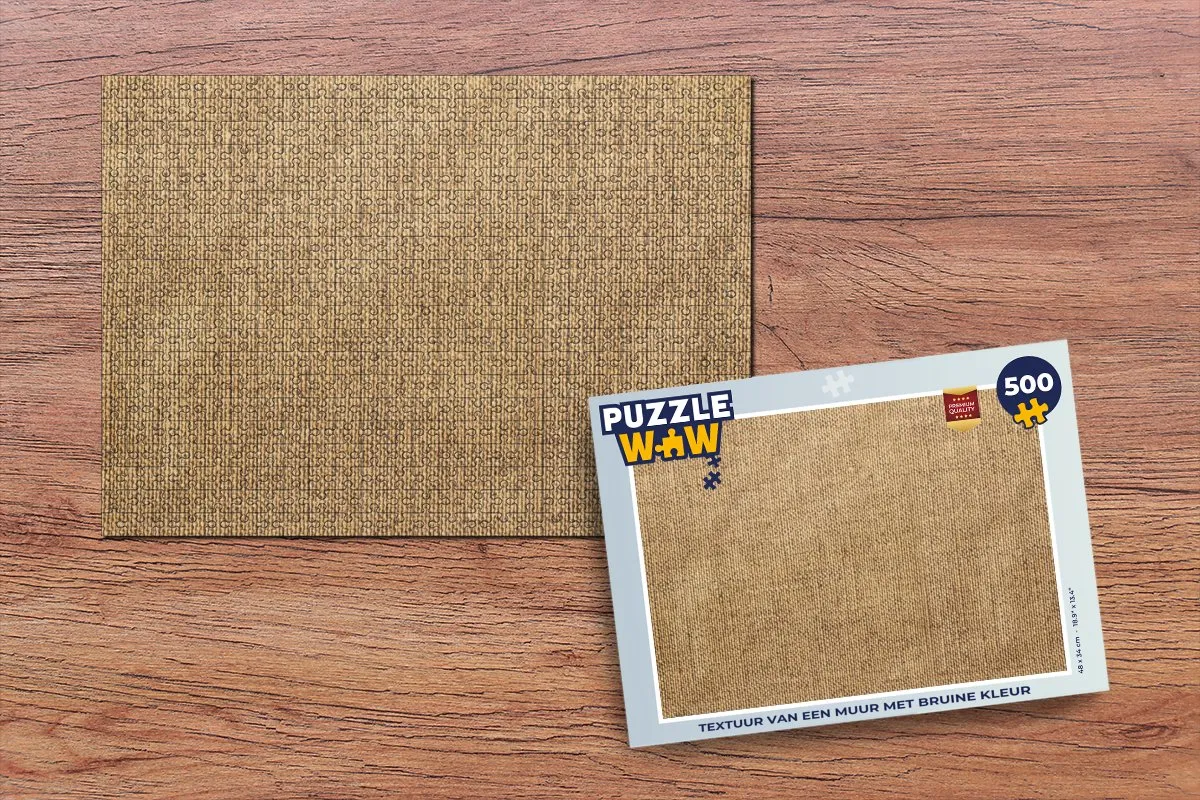PuzzleWow Legpuzzel 500 Stuks - Multicolor