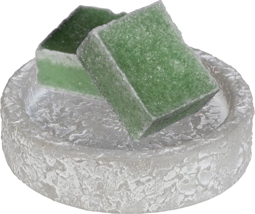 Ideas4seasons Amberblokjes/geurblokjes cadeauset