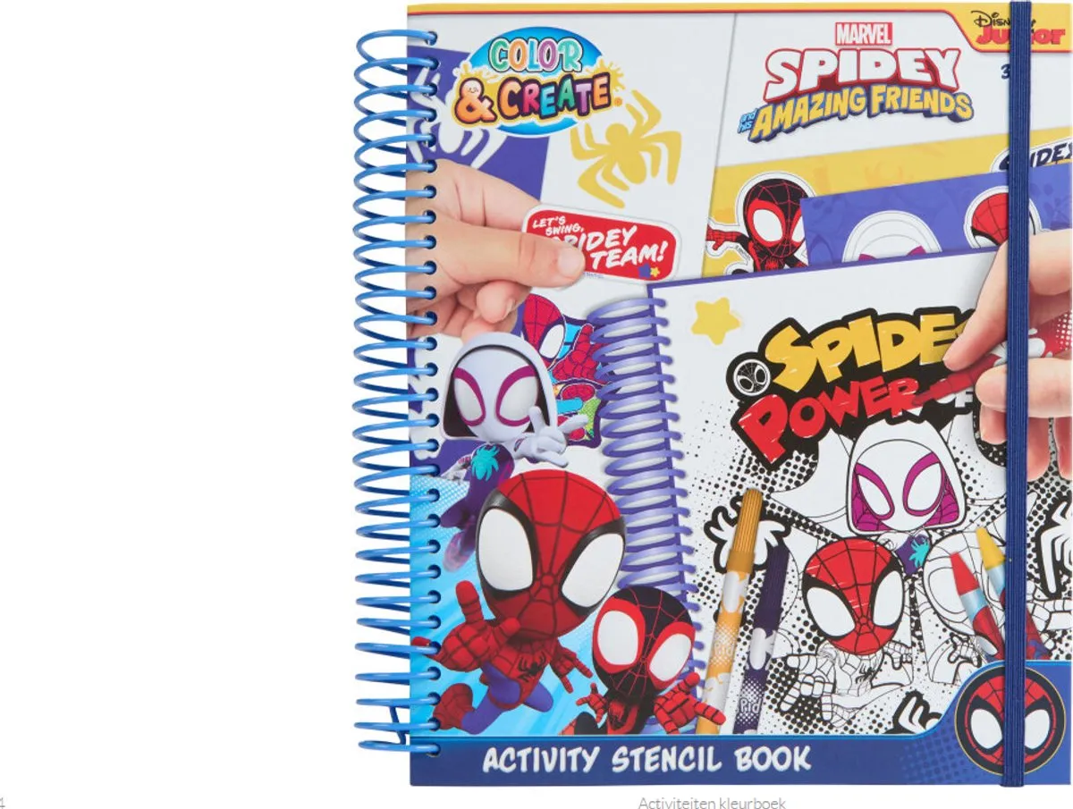 Marvel Spidey Activiteiten Kleurboek