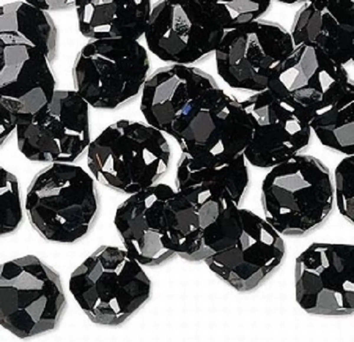 Swarovski Elements 24 Stuks 8mm Cosmojet Bicone Kralen
