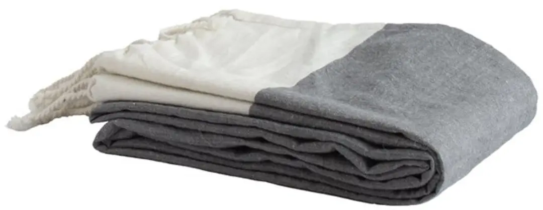 Leeff Hammam Towel Hidde dark grey
