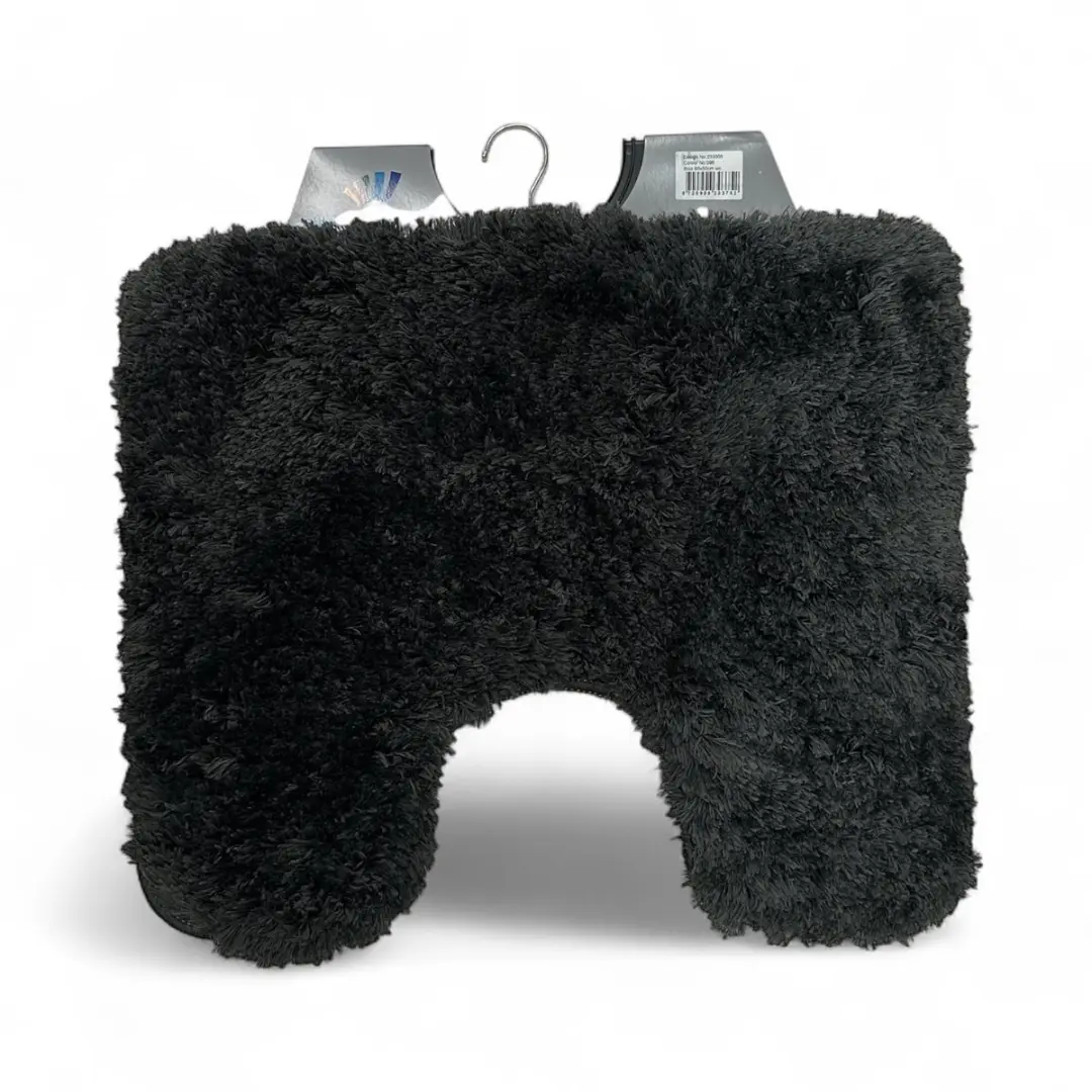 Wicotex Bergen Toiletmat Antraciet 50x60cm