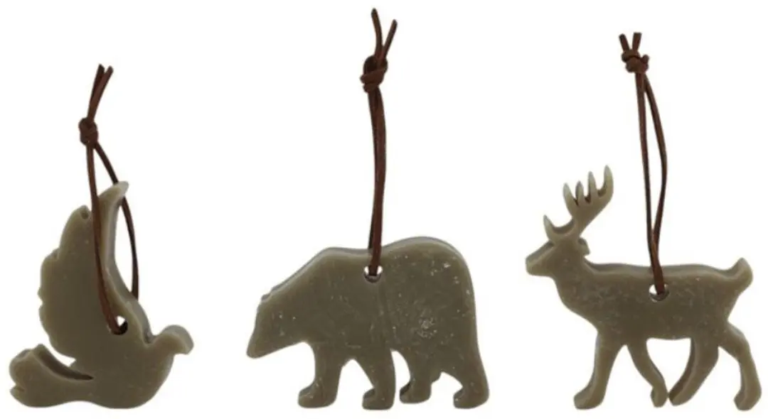 Home Society Geurende wax Ornamenten Animal Taupe