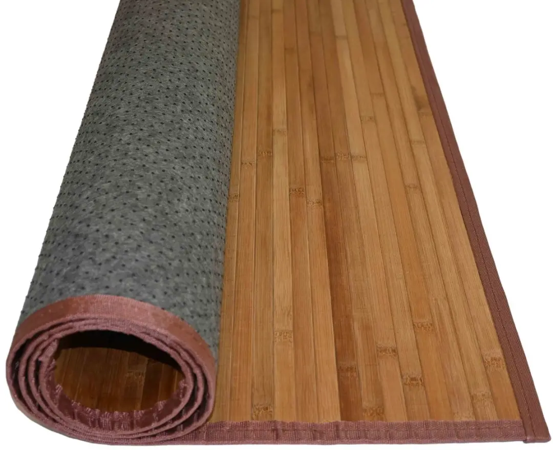 TuinChamp Bamboe vloerkleed 90 x 120 cm