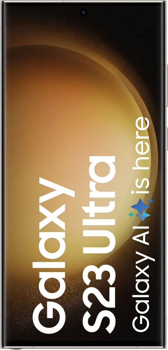 Samsung Galaxy S23 Ultra SM-S918BZEHEUB 5G - 512GB - Beige