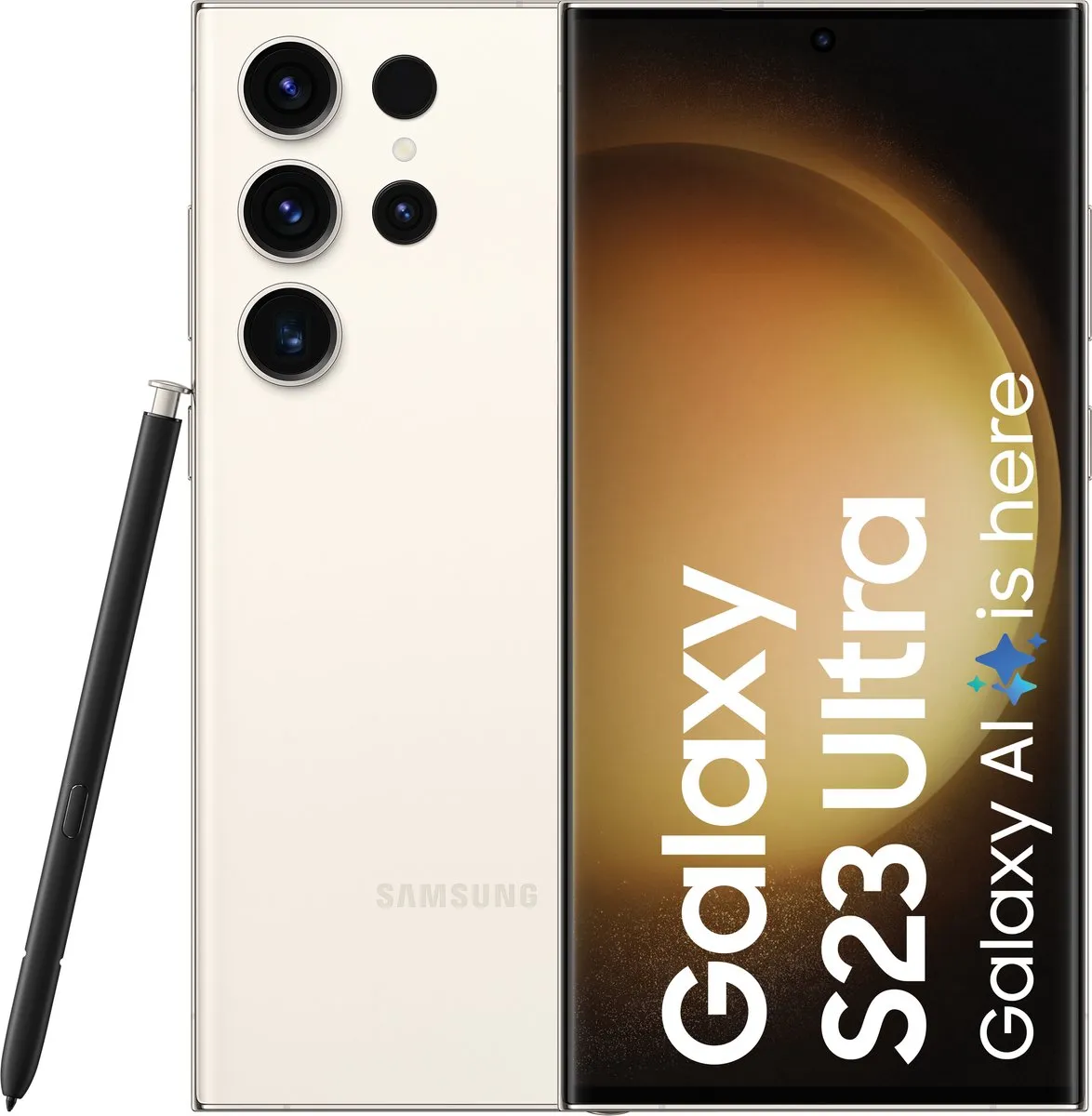 Samsung Galaxy S23 Ultra SM-S918BZEHEUB 5G - 512GB - Beige