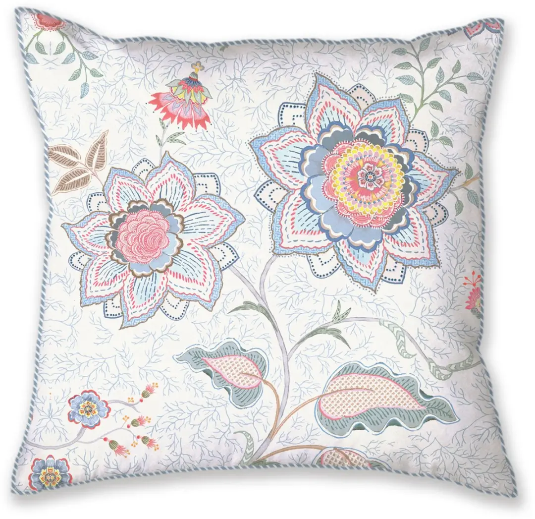 Pip Studio Mumbai Morning Square Cushion Sierkussen