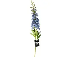 Bellatio Design Kunstbloem bloesemtak ridderspoor