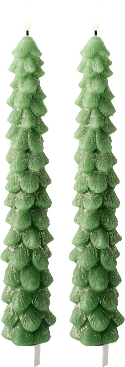 Lumineo LED kerstboom dinerkaars