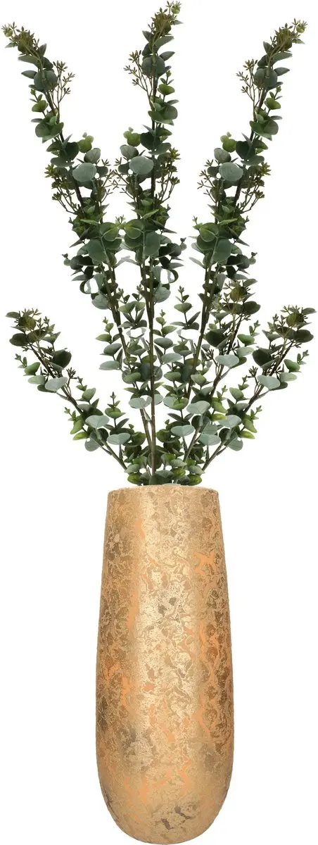 Bellatio Design Kunstplant sierttakken Eucalyptus luxe