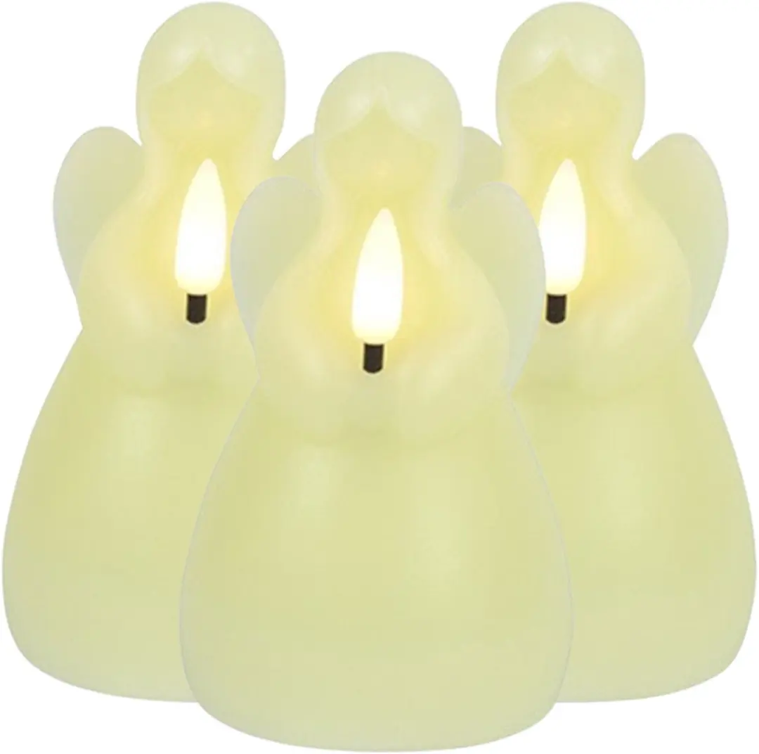 Countryfield LED kaars engel