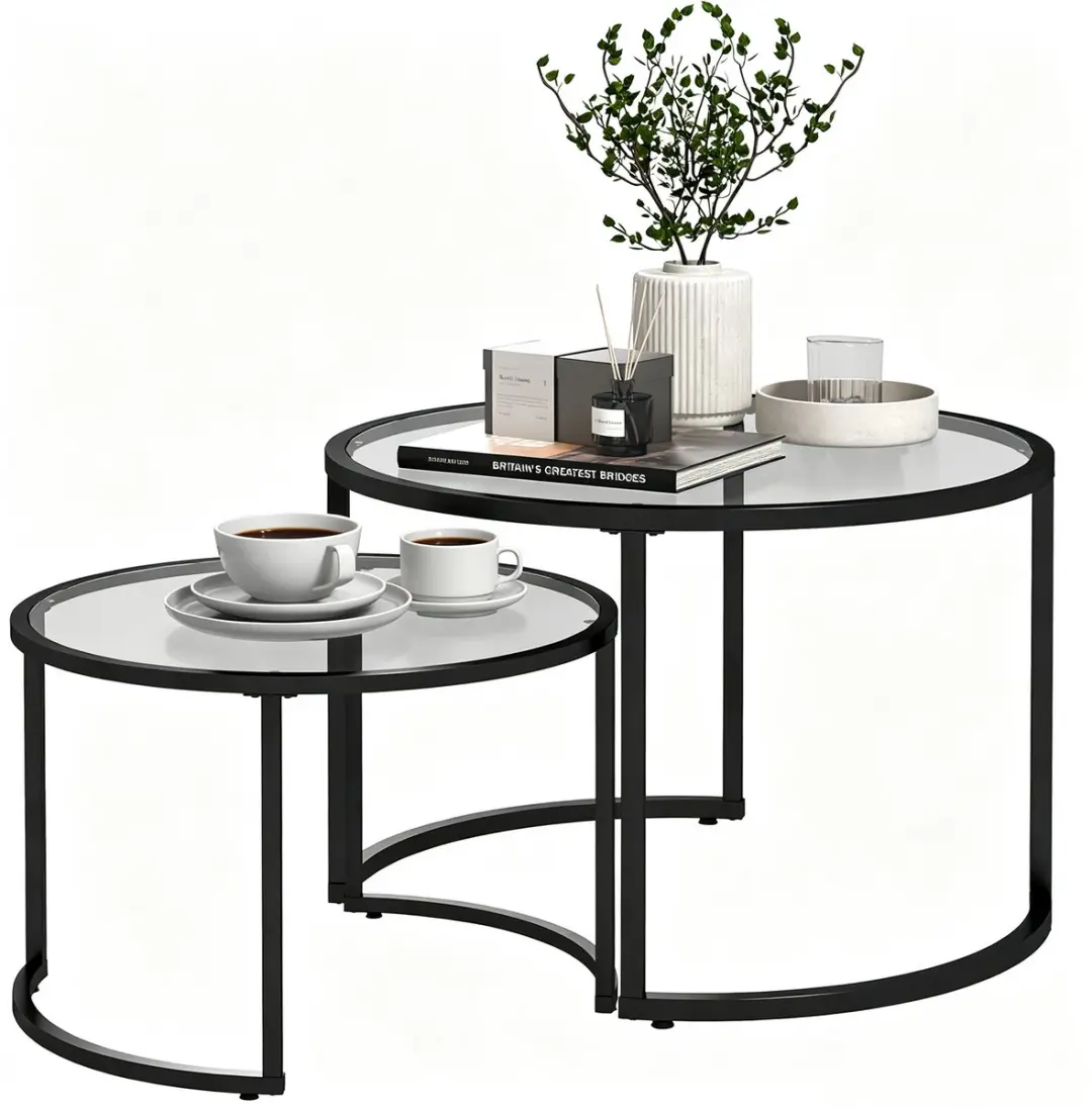 ECTEATOY® Salontafel Set van 2