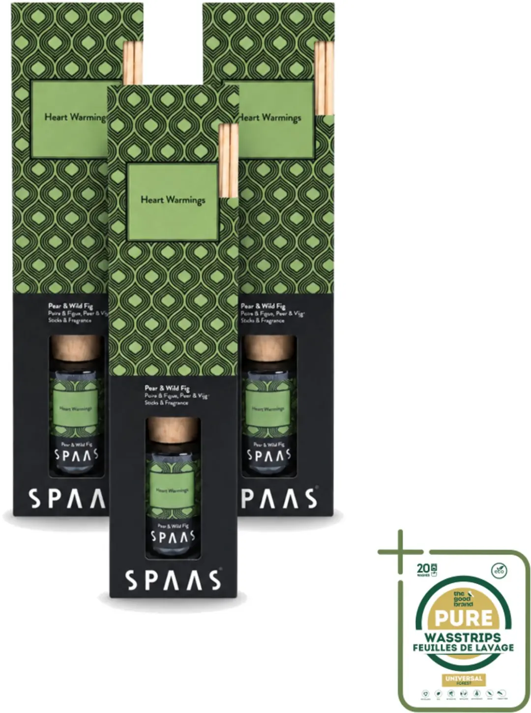 3 x Spaas