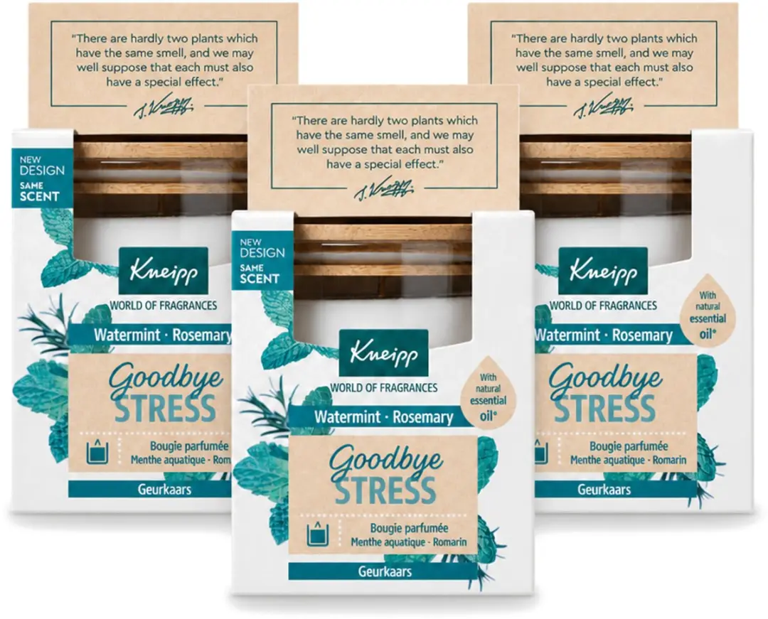 3 x Kneipp