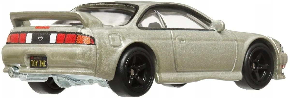 Hot Wheels Car Culture Circuit Legend Nissan 240SX S14 - Zilver