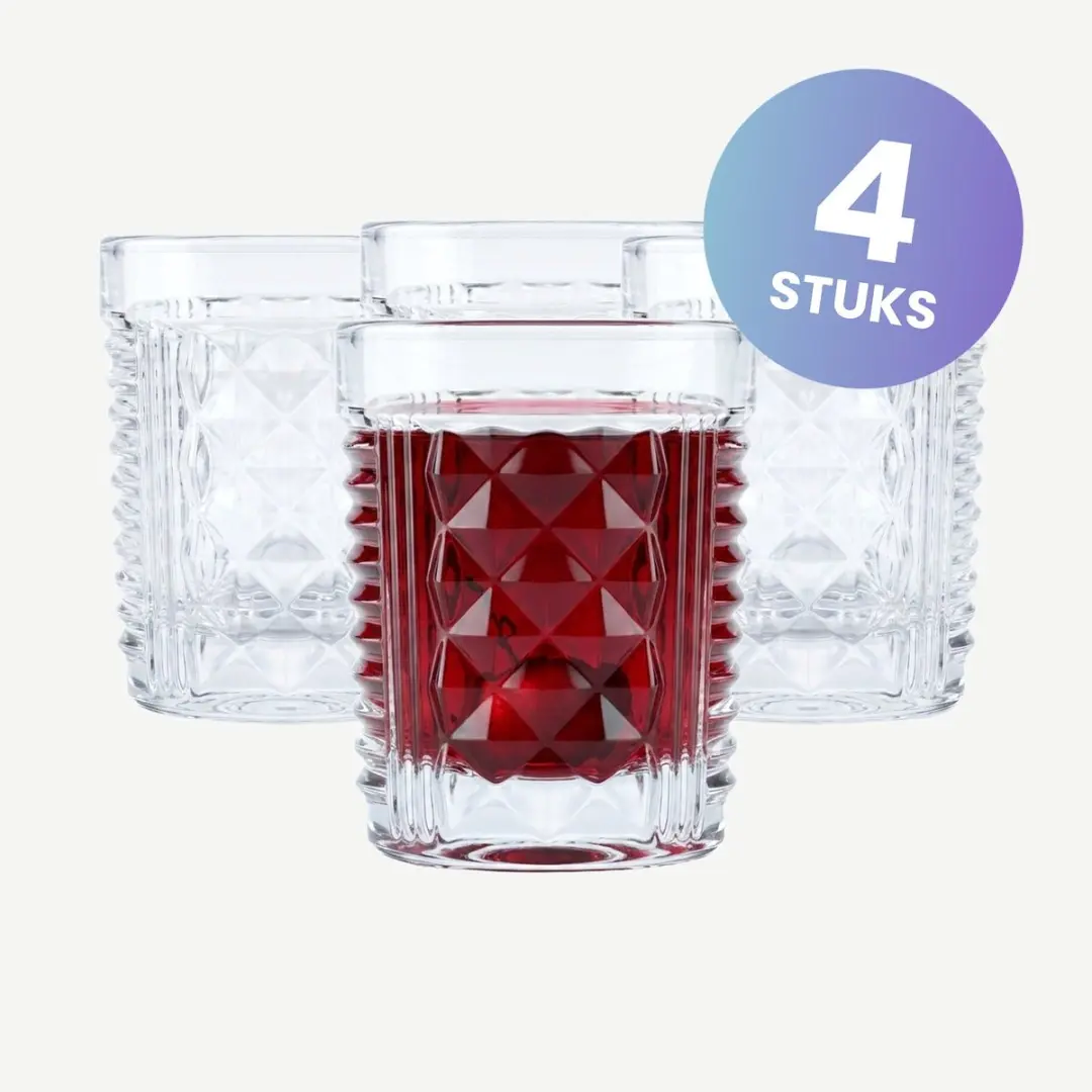 La Rochère Shotglazen 6cl - 4 Stuks - afbeelding 3 van 6