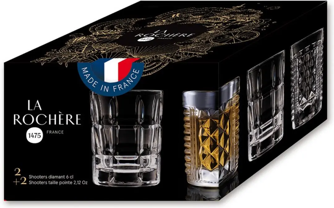 La Rochère Shotglazen 6cl