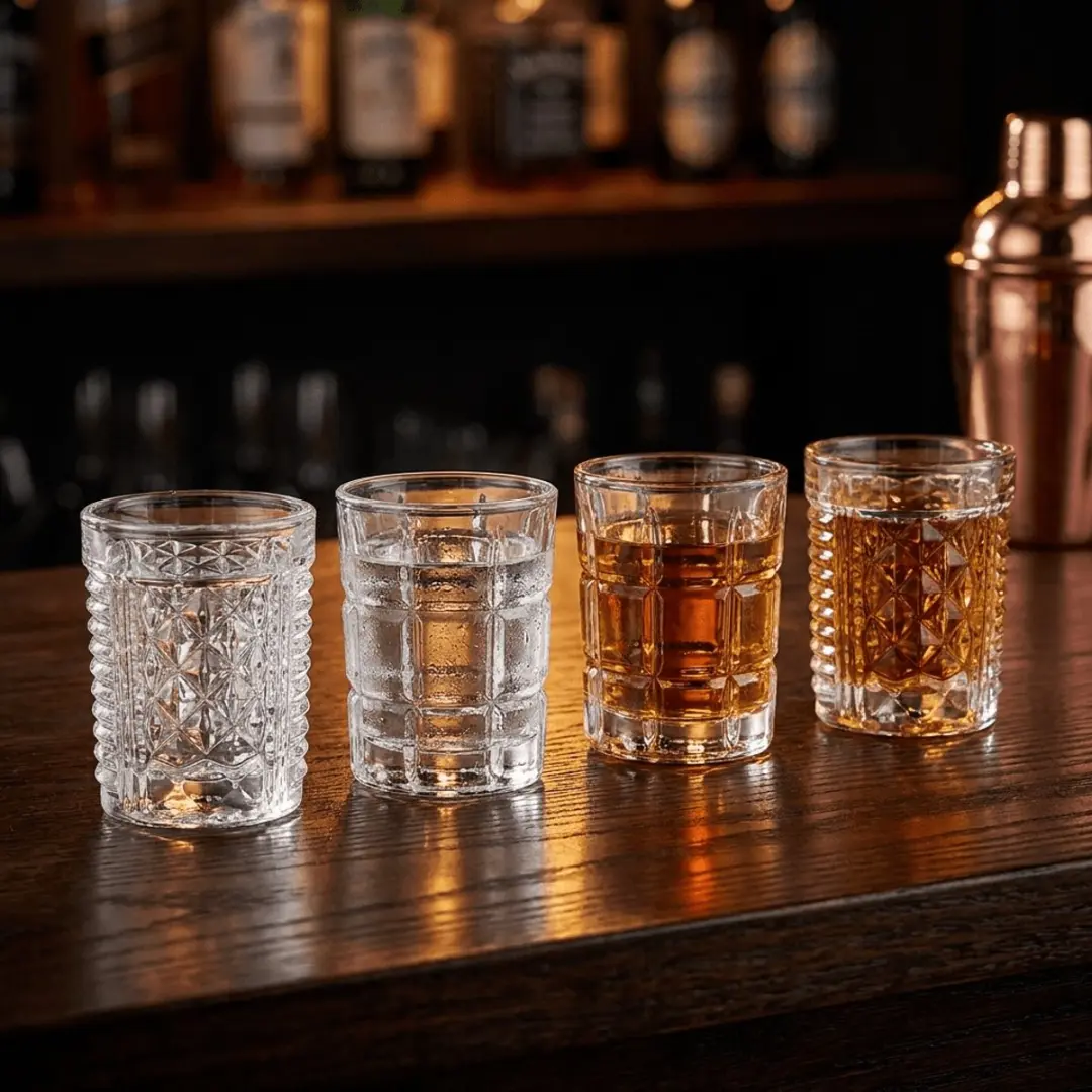 La Rochère Shotglazen 6cl - 4 Stuks - afbeelding 6 van 6