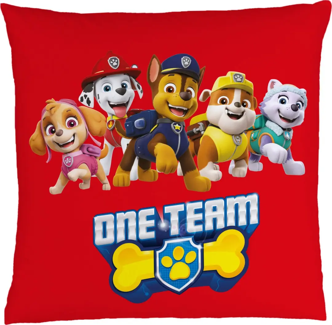 PAW Patrol Kussen One Team